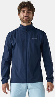 AR Active Softshell Jas Blauw - M