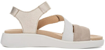 Ara 12-21407 sand, wit, platin sandaal 3039 Veelkleurig - 39