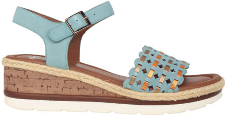 Ara 12-28404-07 dames sandaal Blauw - 40