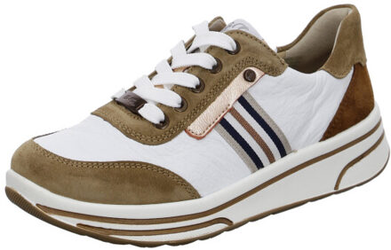 Ara 12-32442 sapporo toffee/white Klaproos - 38,5