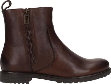 Ara Bruine Leren Enkellaars voor Dames ara , Brown , Dames - 37 Eu,38 1/2 Eu,38 Eu,39 Eu,37 1/2 Eu,39 1/2 EU