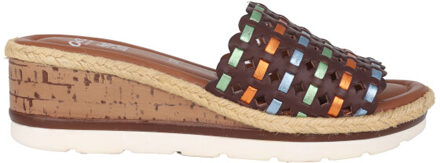 Ara Cadiz dames sandaal Bruin - 37