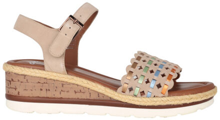 Ara Cadiz-s dames sandaal - maat 41 Veelkleurig