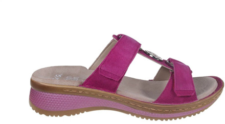 Ara Flat Sandals ara , Pink , Dames - 37 Eu,35 EU