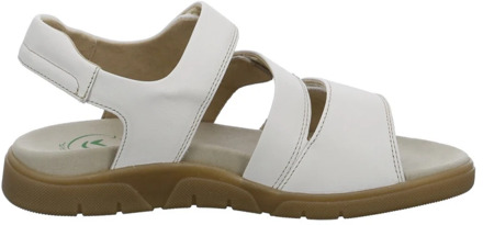 Ara Flat Sandals ara , White , Dames - 37 Eu,39 Eu,40 Eu,38 EU