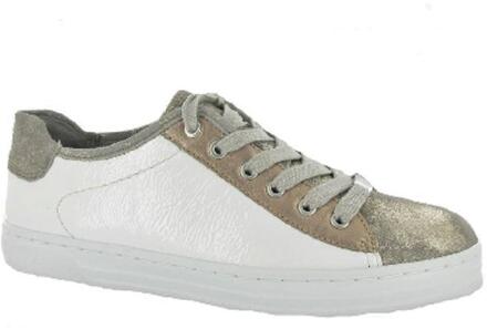 Ara geklede sneaker Wit - 38,5