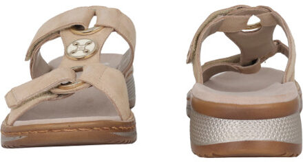 Ara Hawaii dames sandaal - maat 39 Beige