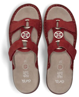 Ara Hawaii dames sandaal Rood - 36