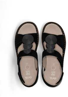 Ara Hawaii dames sandaal Zwart - 40