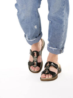 Ara Hawaii dames sandaal Zwart - 43