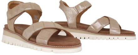 Ara Kent dames sandaal Beige - 39