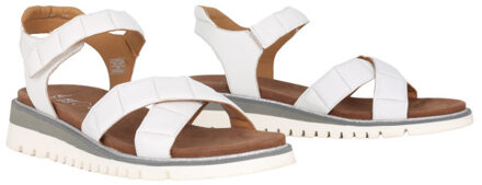 Ara Kent dames sandaal Wit - 38