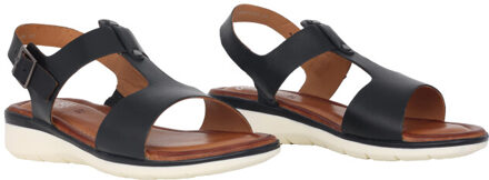 Ara Kreta dames sandaal Zwart - 37