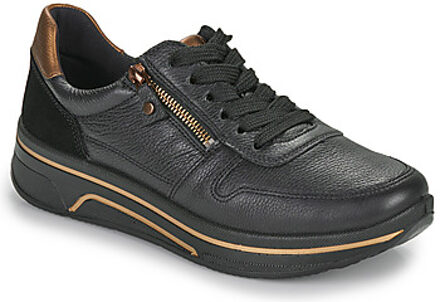 Ara Lage Sneakers Ara SAPPORO 3.0" Zwart - 38,39,40,41,38 1/2,36 1/2