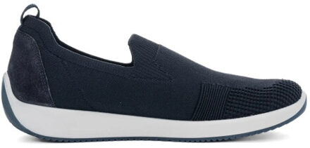 Ara Lissabon 4.0 12-54042 wovenstretch kalbvelour 3036 Blauw - 38