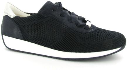 Ara Lissabon dames sneaker - Blauw - Maat 37