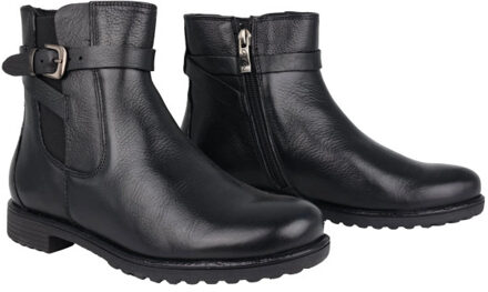 Ara Liverpool dames laars Zwart - 37,5