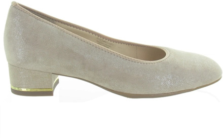 Ara Pump Dames Taupe