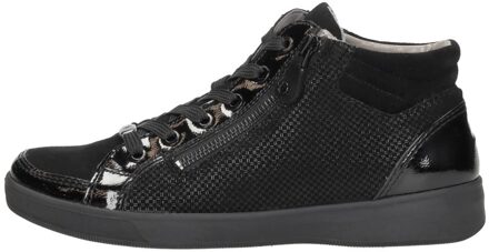 Ara Rom-st-high Soft Zwart - 38