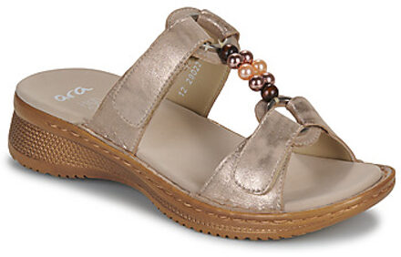 Ara Slippers Ara HAWAII 2.0" Goud - 36,37,38,39,40,41