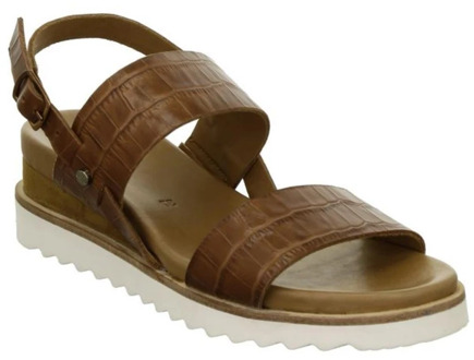 Ara Valencia-s sandalen ara , Brown , Dames - 39 EU