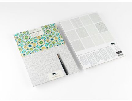 Arabian Designs - Artists' Colouring Book - Pepin Van Roojen