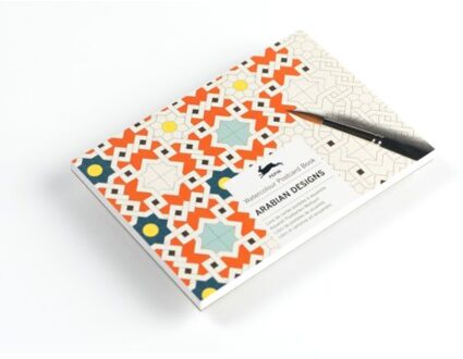 Arabian Designs - Watercolour Postcard Books - Pepin Van Roojen