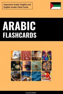 Arabic Flashcards -  Flashcardo Languages (ISBN: 9789403787015)