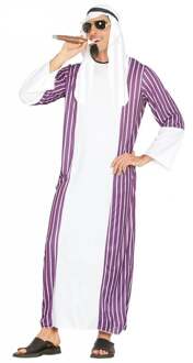 Arabier gewaad heren Multikleur - Print