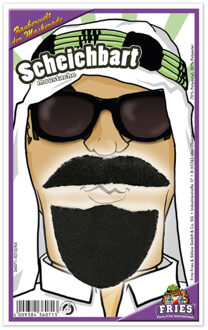 Arabieren Baard - verkleedset - Sjeik verkleedaccessoire