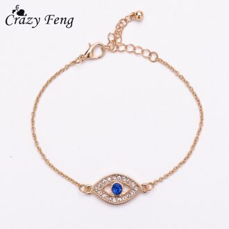 Arabisch Charm Armband Voor Vrouwen Verklaring Sieraden Lucky Evil Eye Kralen Ketting Hamsa Rhinestone Armband Minnaar HH0359