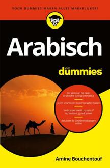 Arabisch voor Dummies + CD - Boek Amine Bouchentouf (9045350106)