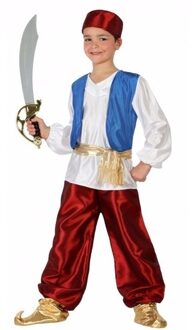 Arabische strijder Badir kostuum / outfit voor jongens 116 (5-6 jaar)