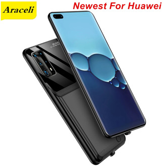 Araceli 10000 Mah For Huawei P10 P10 Plus P20 P20 Pro P30 P30 Pro P40 P40 Pro Battery Case Phone Smart Power Bank Charger Case