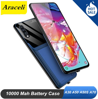 Araceli 10000 Mah For Samsung Galaxy A30S A50 A50S A70 Battery Case Smart Phone Battery Charger Case Power Bank A70 Battery Case