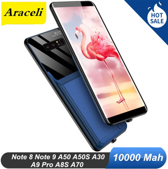 Araceli 10000 Mah For Samsung Galaxy Note 8 Note 9 A50 A50S A30S A8S A9 Pro A70 Battery Case Battery Charger Case Power Bank