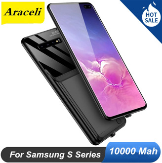Araceli 10000 Mah For Samsung Galaxy S20 S20 + Plus S8 S9 S10 Plus S8 Plus Battery Case Power Bank