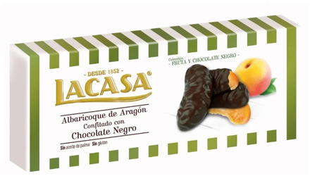 Aragon apricot jam with black Chocolate