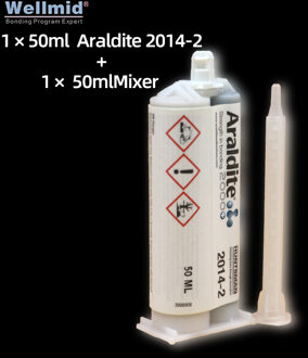 Araldite -2 Ab Lijm Kloof Vullen 50Ml Cartridge Hoge Temperatuur Chemische Weerstand Water Reparatie Metalen Composiet Materialen 1 2014 1 Mixer