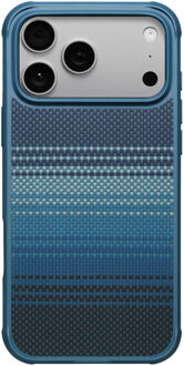 Aramid ProGuard Backcover voor de Apple iPhone 17 Pro Max - Moonrise Blauw