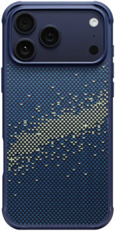 Aramid ProGuard Backcover voor de Apple iPhone 17 Pro - Milky Way Galaxy Meerkleurig