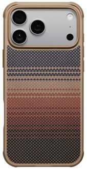 Aramid ProGuard Backcover voor de Apple iPhone 17 Pro - Sunset Meerkleurig