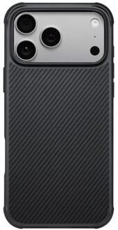 Aramid ProGuard Backcover voor de Apple iPhone 17 Pro - Zwart