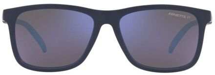 Aran4276 Vierkante Gepolariseerd - maat Donkerblauw