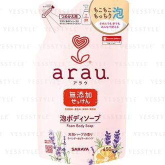 Arau Body Soap Foam Type Refill 450ml