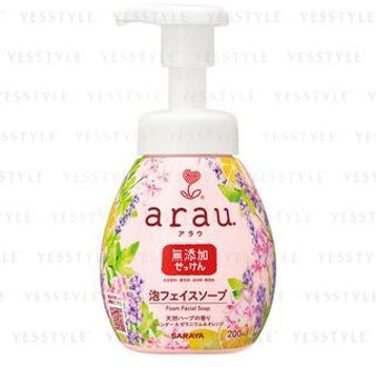 Arau Foam Facial Soap 200ml