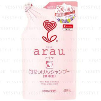 Arau Soap Shampoo Foam Type Refill 450ml
