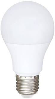 Araxa LED lamp, E27, 9W, AC/DC, 2.700K