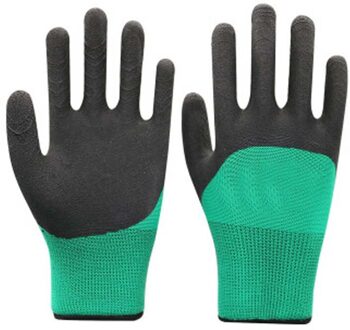 Arbeid Handschoenen Foam Slijtvaste Riem Rubber Dip Anti-Slip Industriële Bescherming Labor Producten