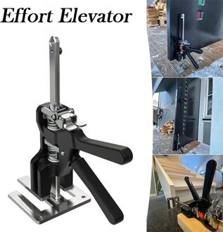 Arbeidsbesparende Arm Deur Gebruik Board Lifter Kast Jack Multifunctionele Pleister Vel Reparatie Anti Slip Hand Tool Top